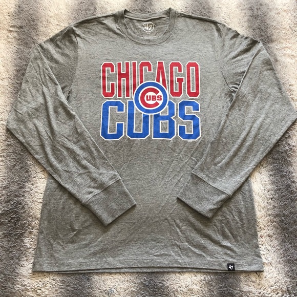 chicago cubs long sleeve shirt